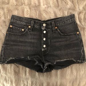 Levi’s denim shorts
